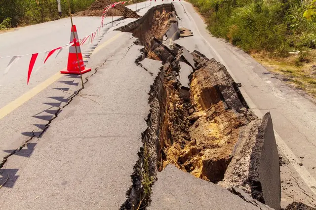 earthquake florida - trend visualization