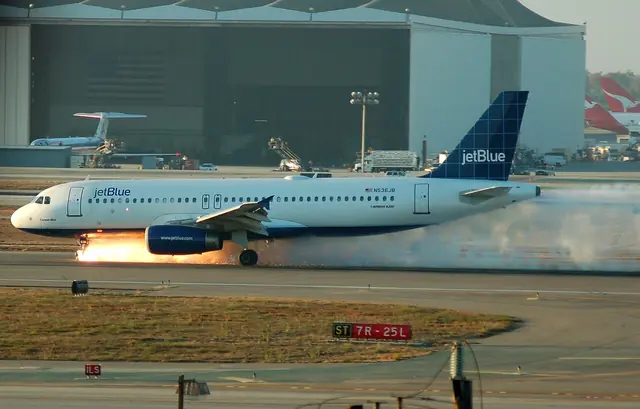 emergency landing - trend visualization