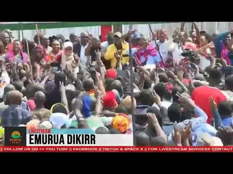 emurua dikirr by election results - trend visualization