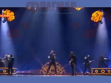 евровизия финал (Eurovision final) - trend visualization