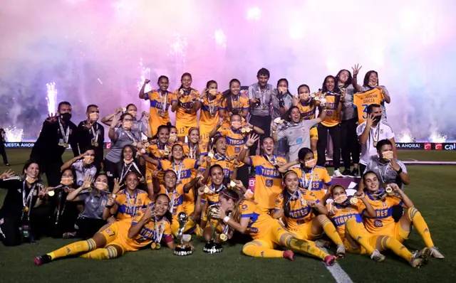final femenil liga mx - trend visualization