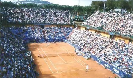 finale roma tennis - trend visualization