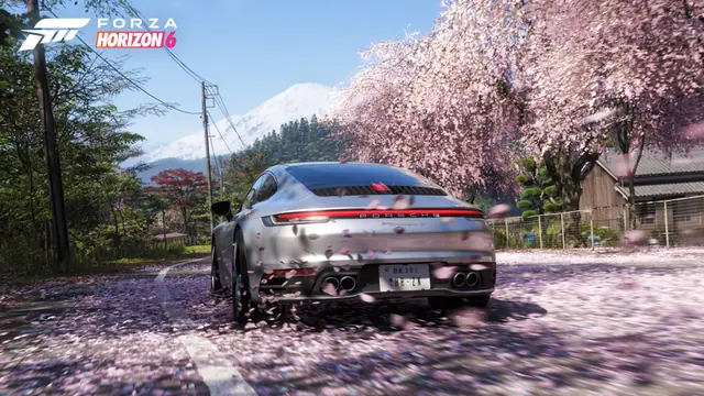 forza horizon 6 - trend visualization