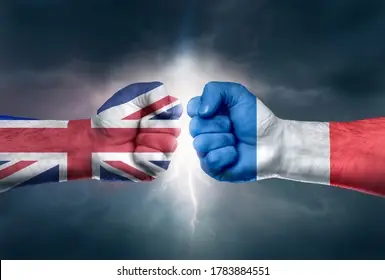 france angleterre - trend visualization