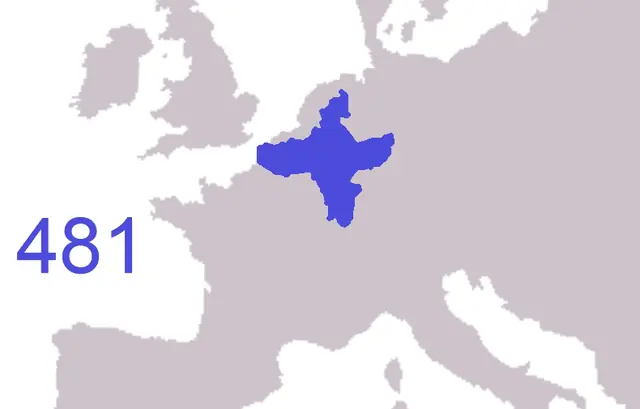 francia vs - trend visualization