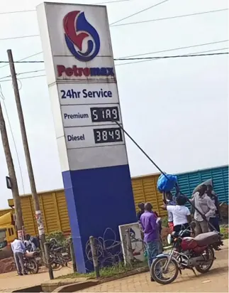 fuel prices in kenya - trend visualization