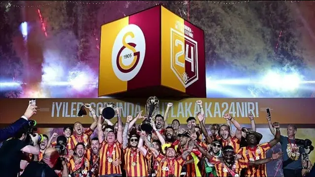 galatasaray şampiyonluk kutlaması hangi kanalda (Galatasaray championship celebration which channel) - trend visualization