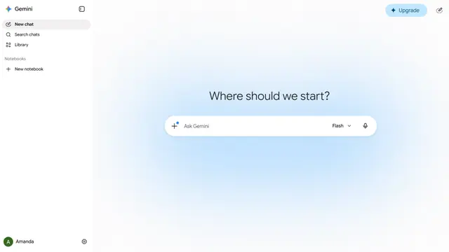 google gemini search trend