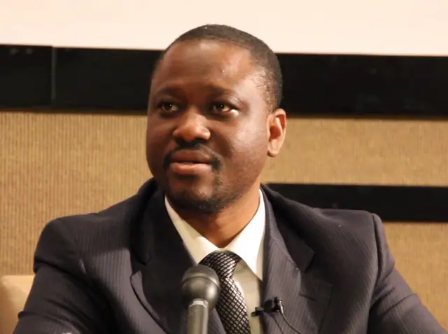 Guillaume Soro search trend