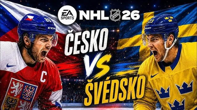 hokej cesko svedsko - trend visualization