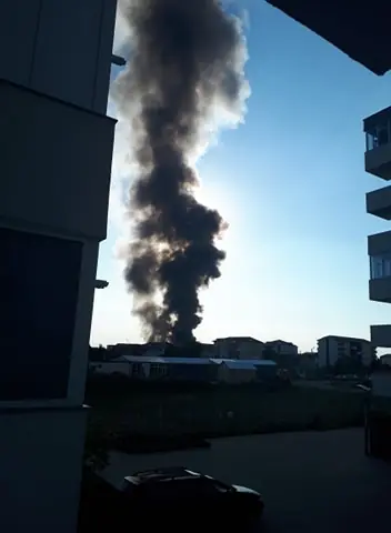 incendiu bragadiru - trend visualization
