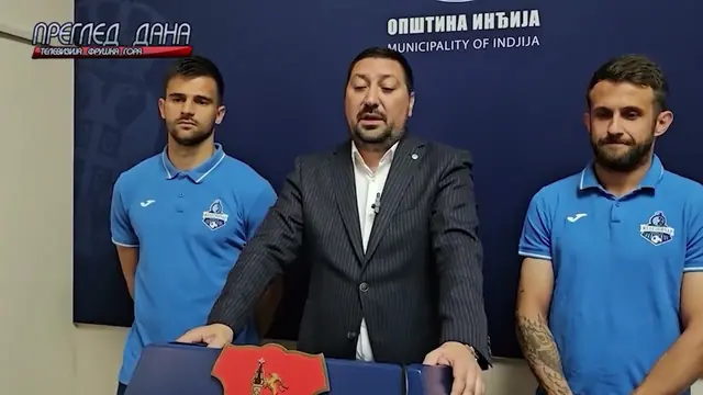 инђија (Indjija) - trend visualization