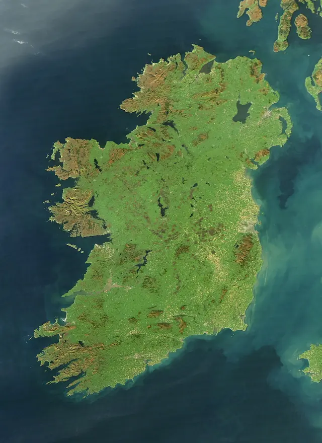 ireland - trend visualization