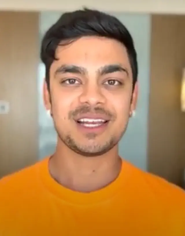 ishan kishan - trend visualization