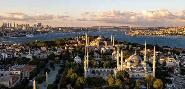 istanbul - trend visualization