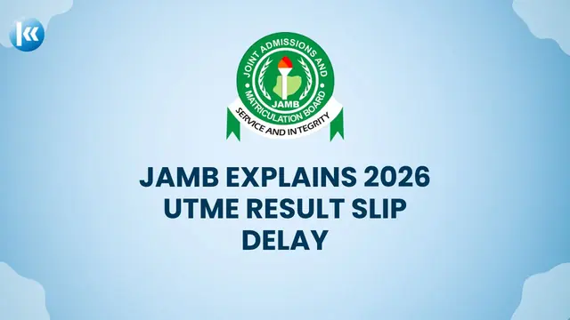 jamb 2026 result slip delay - trend visualization