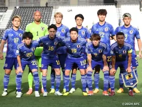 japan national football team - trend visualization