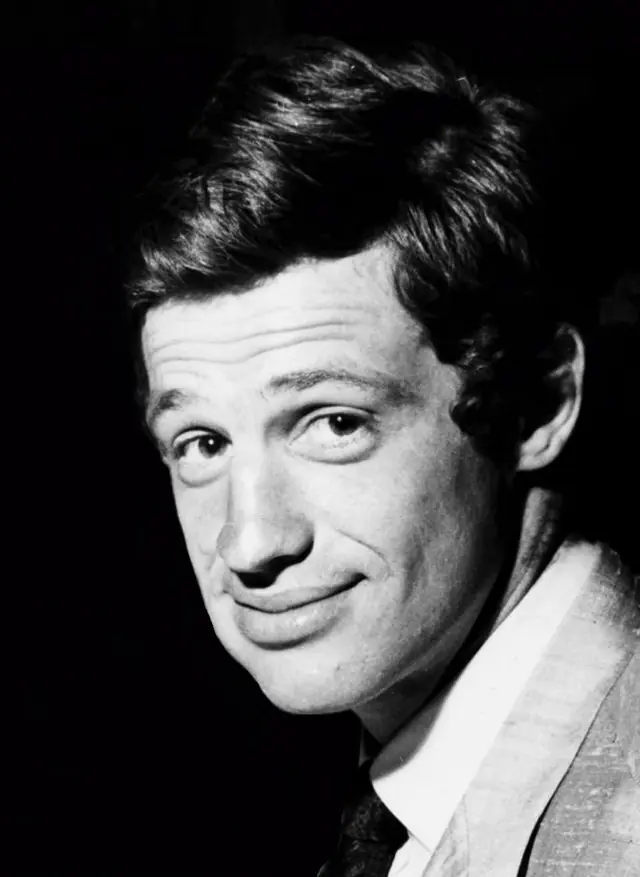 Jean-Paul Belmondo - trend visualization