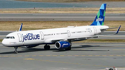 jetblue airways - trend visualization