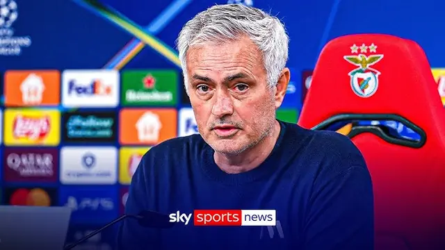 josé mourinho (Jose Mourinho) - trend visualization