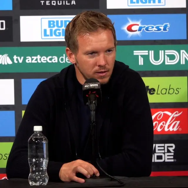 julian nagelsmann - trend visualization