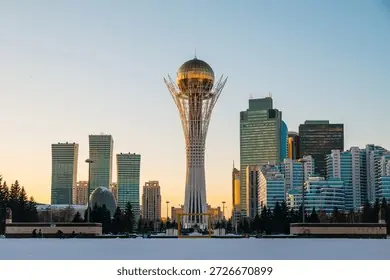 kazakhstan - trend visualization