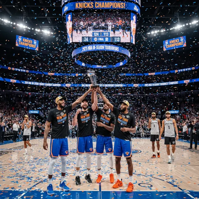 knicks game - trend visualization