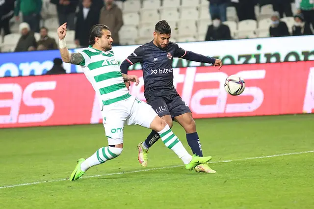 konyaspor - trend visualization