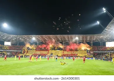 korona kielce – widzew łódź - trend visualization
