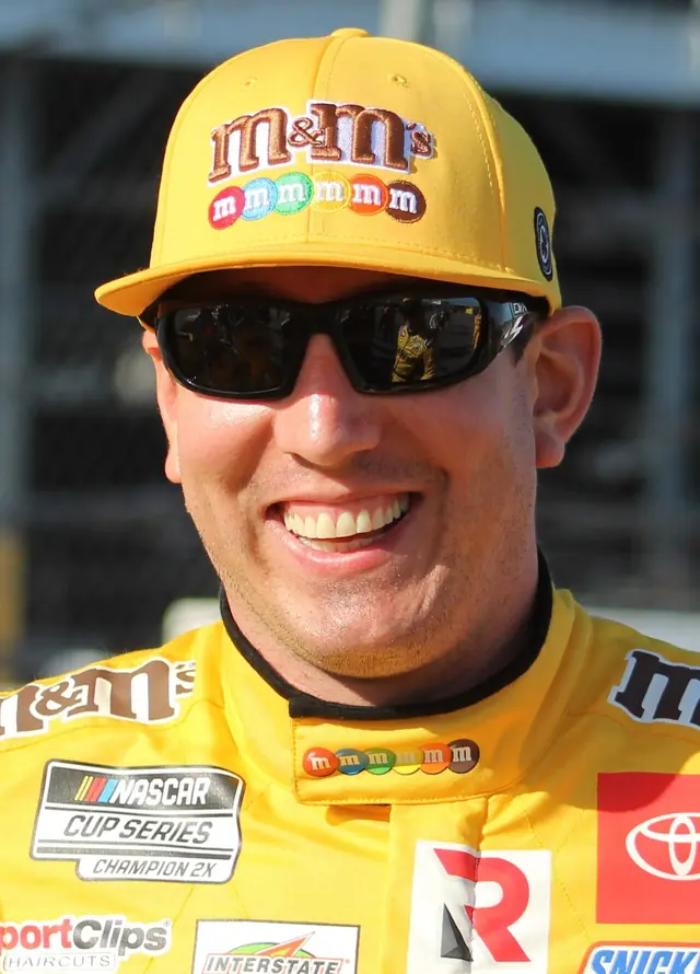 kyle busch - trend visualization