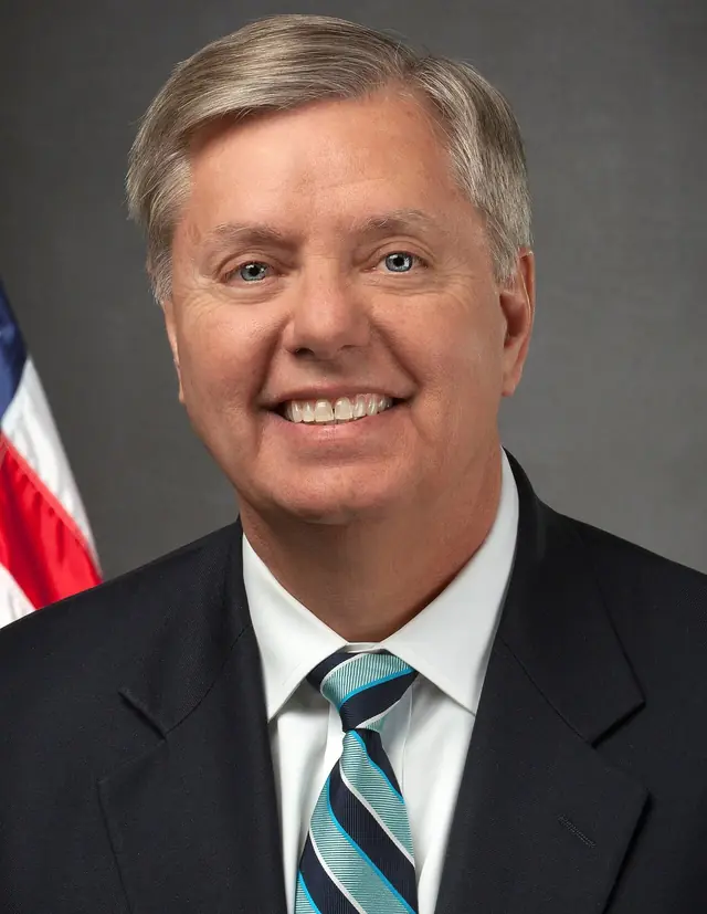 lindsey graham - trend visualization