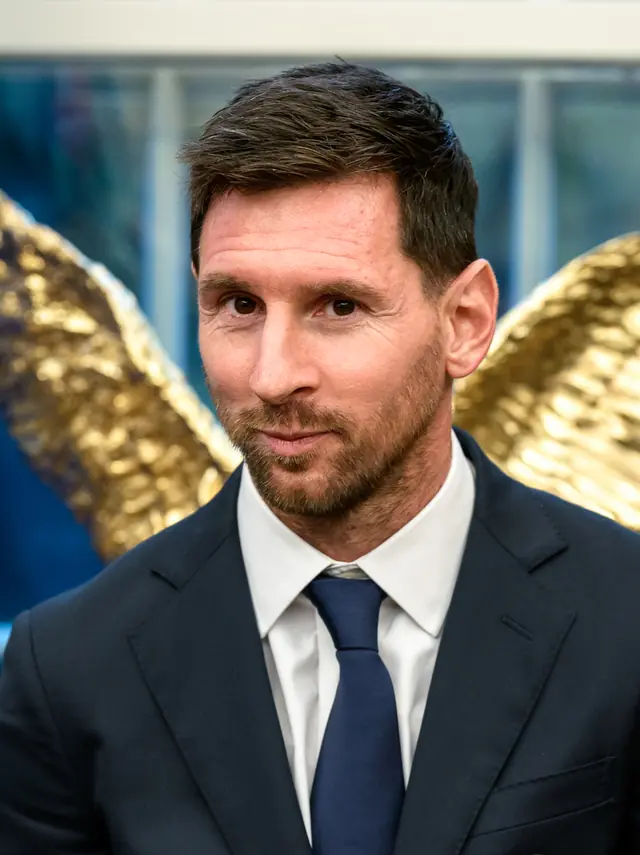 lionel messi - trend visualization