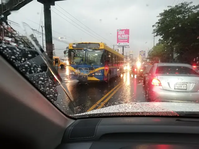 lluvia - trend visualization
