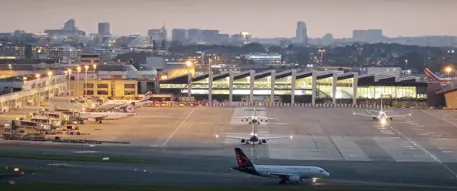luchthaven - trend visualization