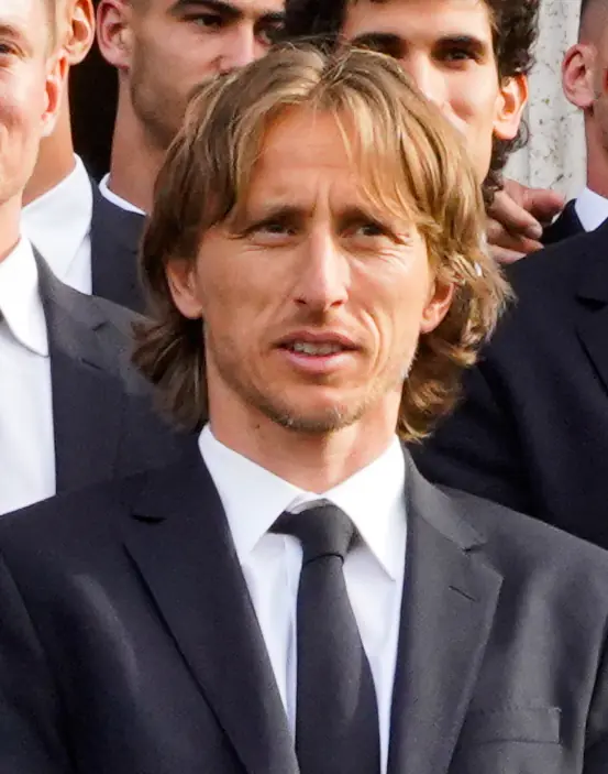 luka modrić search trend