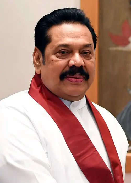 mahinda rajapaksa - trend visualization