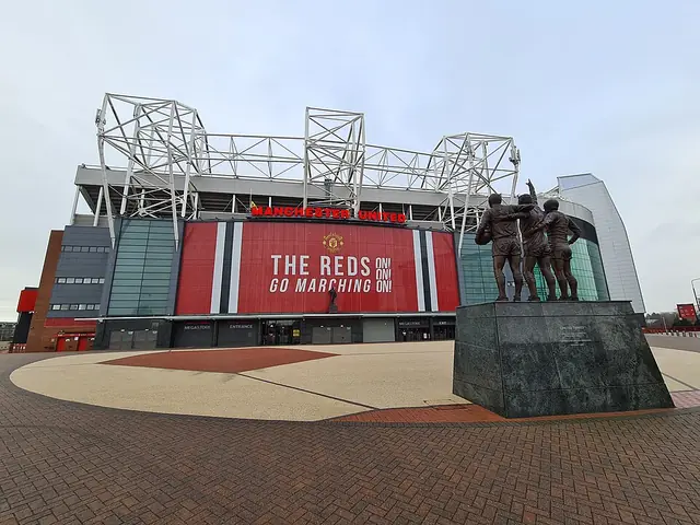 manchester united f.c - trend visualization