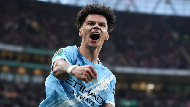 mancity today - trend visualization