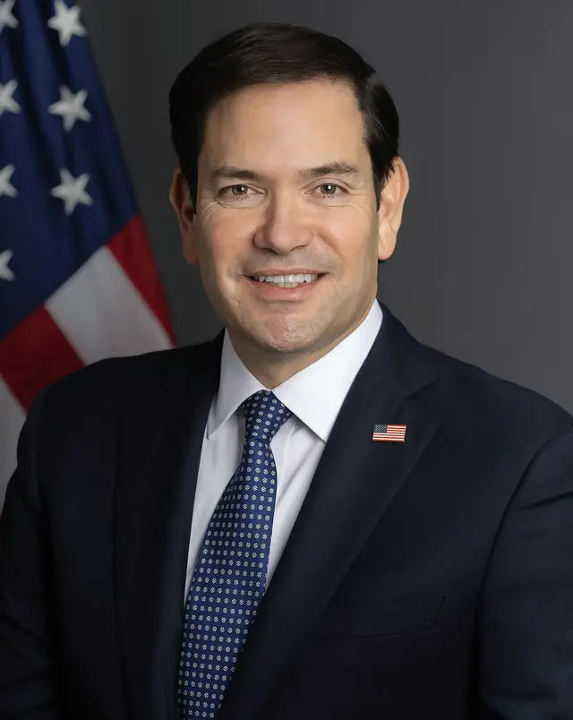 marco rubio - trend visualization