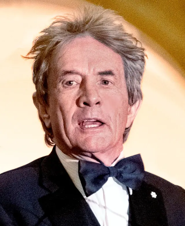 martin short - trend visualization