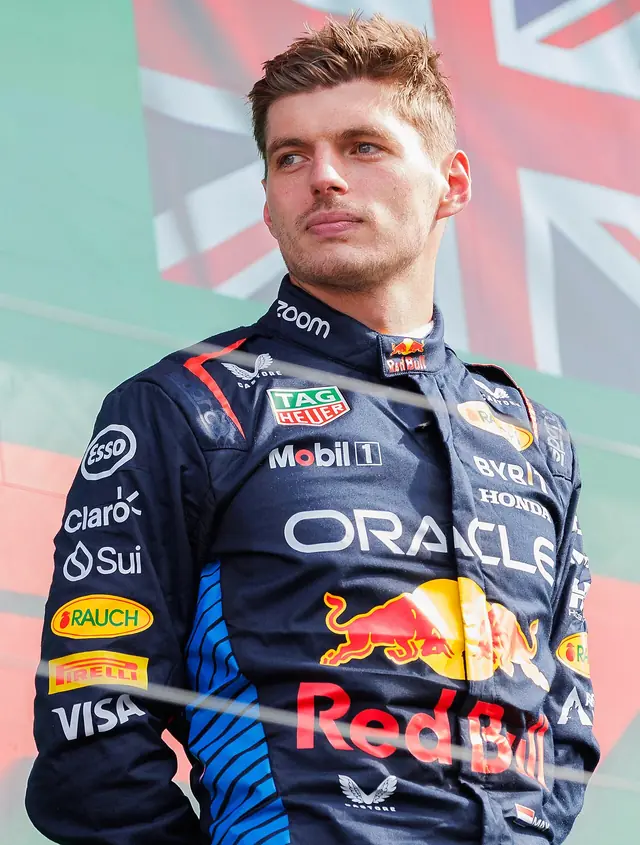 max verstappen - trend visualization