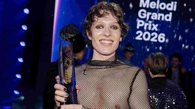 melodi grand prix 2026 vinder - trend visualization