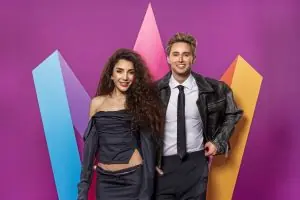 melodifestivalen 2026 - trend visualization