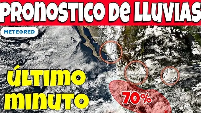meteored méxico - trend visualization