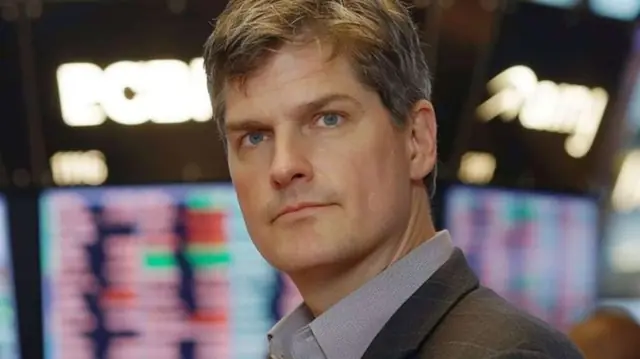 michael burry - trend visualization