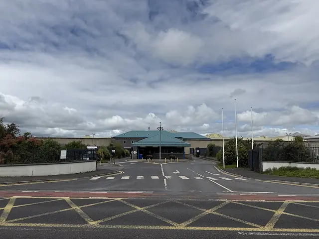 midlands prison - trend visualization