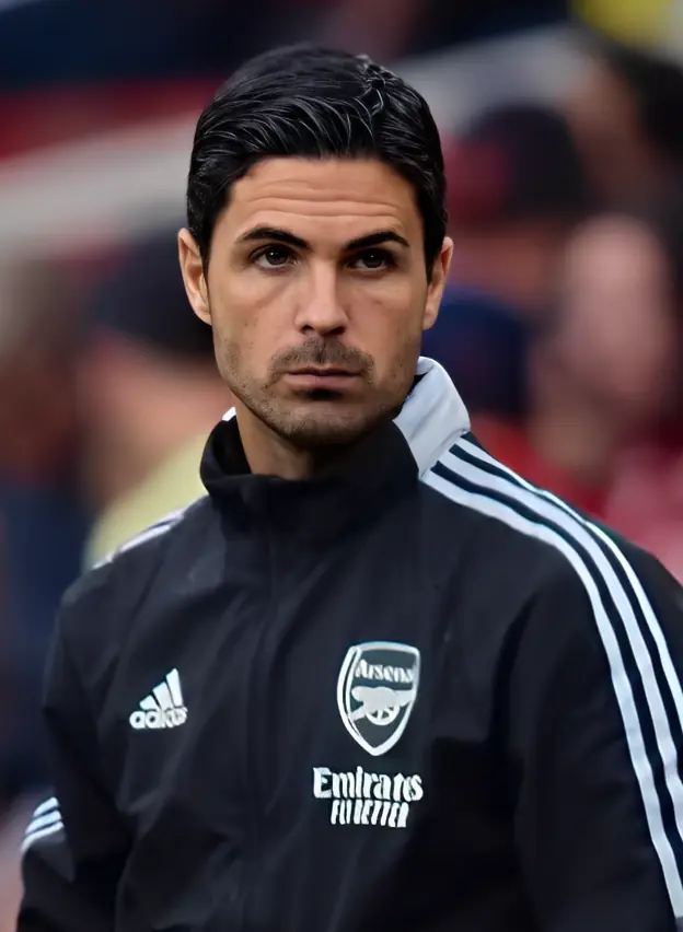 mikel arteta - trend visualization