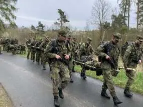 militærøvelse (Military exercise) - trend visualization