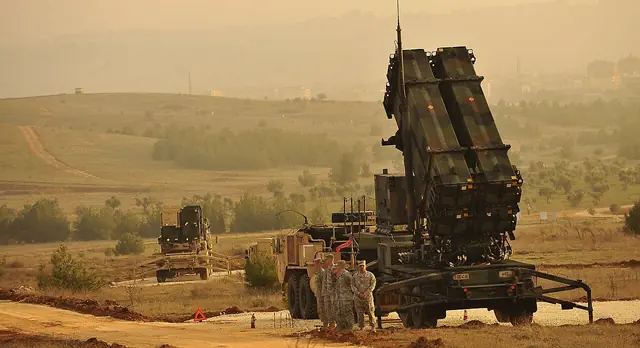 mim-104 patriot - trend visualization
