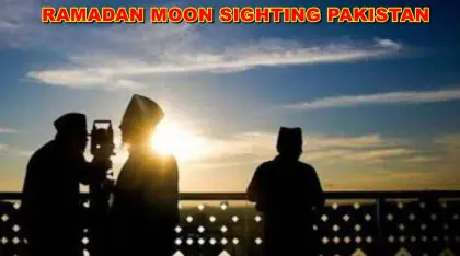 moon sighting in pakistan - trend visualization